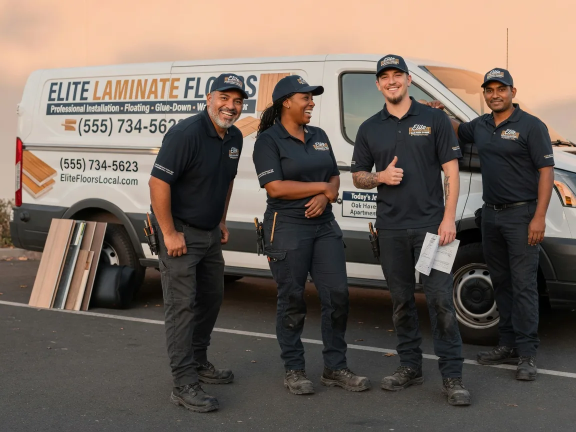 Laminate flooring installation company in Great Meadows, NJ